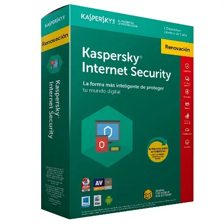 Kaspersky Internet Security KL1230ZDAFS